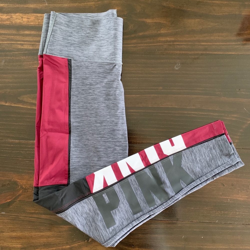 VS Pink Workout Leggings